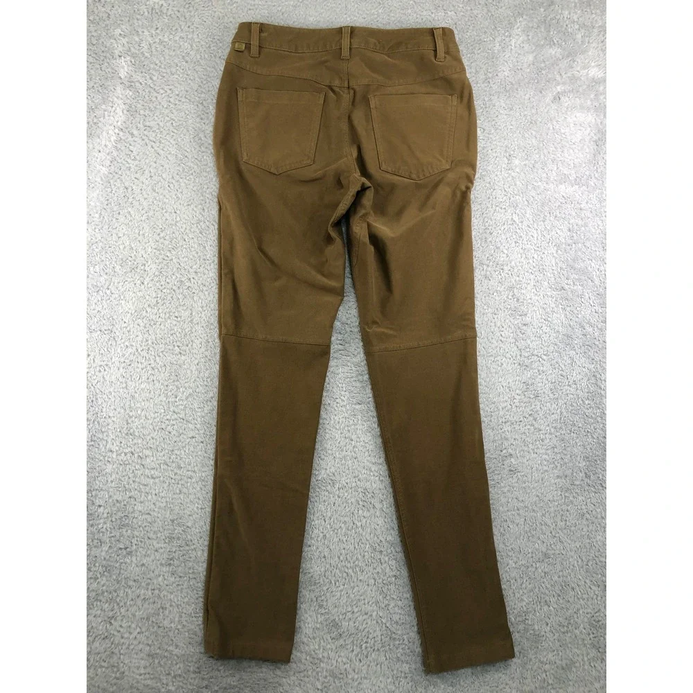 Lululemon Pant Men 28x30 Brown Utilitech Slim ABC LM5ABNS